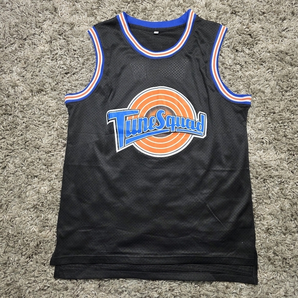 Bugs Bunny Tune Squad Jersey Space Jam Basketball Movie Costume Black Size M - Picture 2 of 6